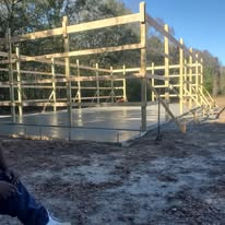 Pole Barn Slab