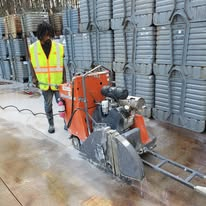 Saw Cutting & Control Joints