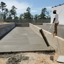 Foundation Slab Finish