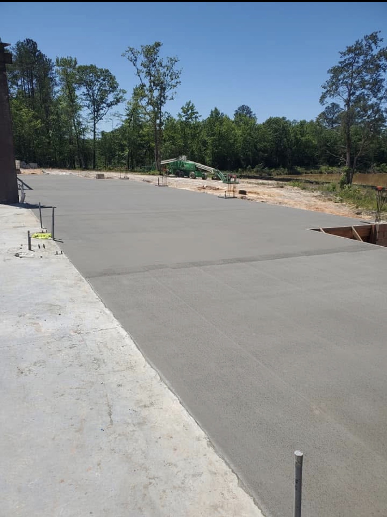 Commercial Slab & Approach