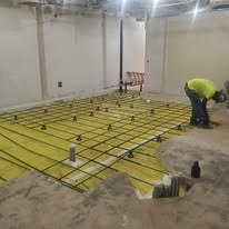 Radiant Tubing Layout